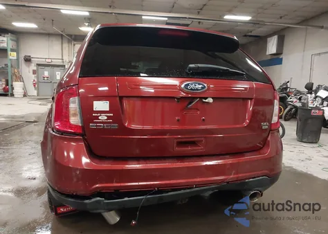2014 Ford Edge Sel из США, поврежденный, VIN 2FMDK4JCXEBA49042